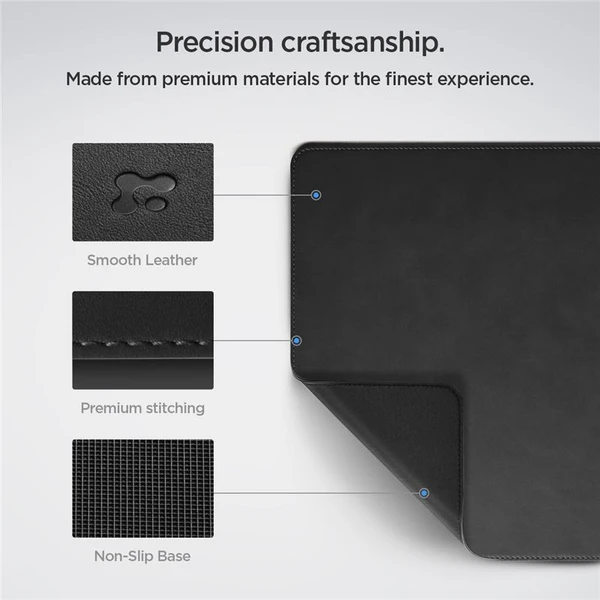 Spigen DeskPad LD302 podložka černá - Podložky - Obrázek BBC5000L01
