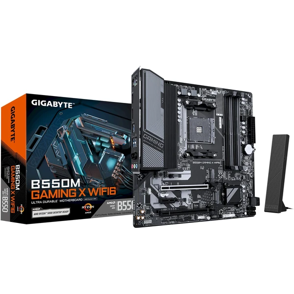 GIGABYTE B550M GAMING X WIFI6 - Základní desky - Obrázek BBDH000K01