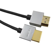 PremiumCord HDMI 2.0/HDMI 2.0 kabel s ethernetem 4K 1,5m černý  - Kabely a redukce