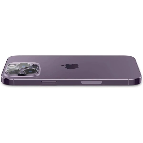 Spigen Glass Optik 2 Pack skla na fotoaparát iPhone 14 Pro/iPhone 14 Pro Max - Ochranné folie a skla - Obrázek BBK0000N01