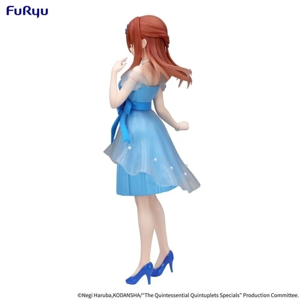Figurka Furyu The Quintessential Quintuplets Trio-Try-iT - Nakano Miku Pastel Dress Ver. 21 cm - Figurky - Obrázek BBKN000K01