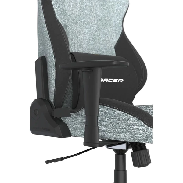 DXRacer DRIFTING XL látková herní židle šedo-černá - Židle - Obrázek BBMD000J01