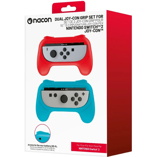 Nacon set držáků pro Joy-Con 2 - Držáky - Obrázek BBMF000J01