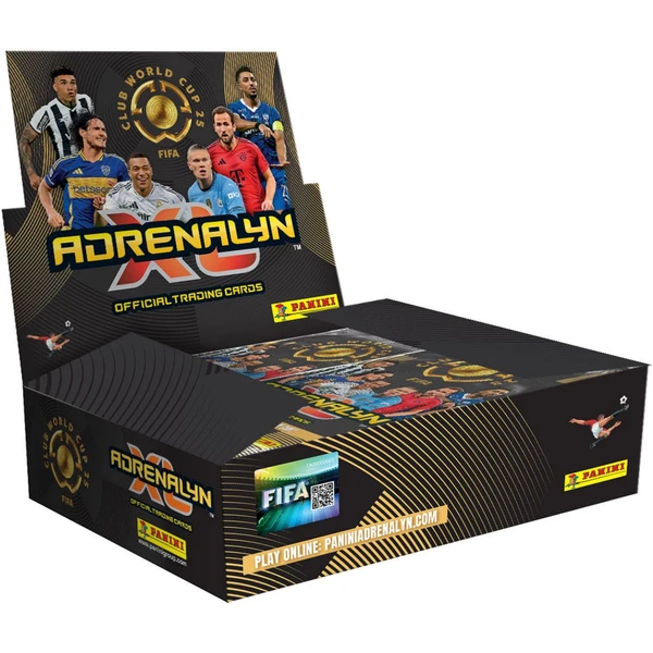 PANINI fotbalové karty FIFA Club World Cup 2025: Adrenalyn - Balíček  - Fotbalové karty - Obrázek BBOG000J01