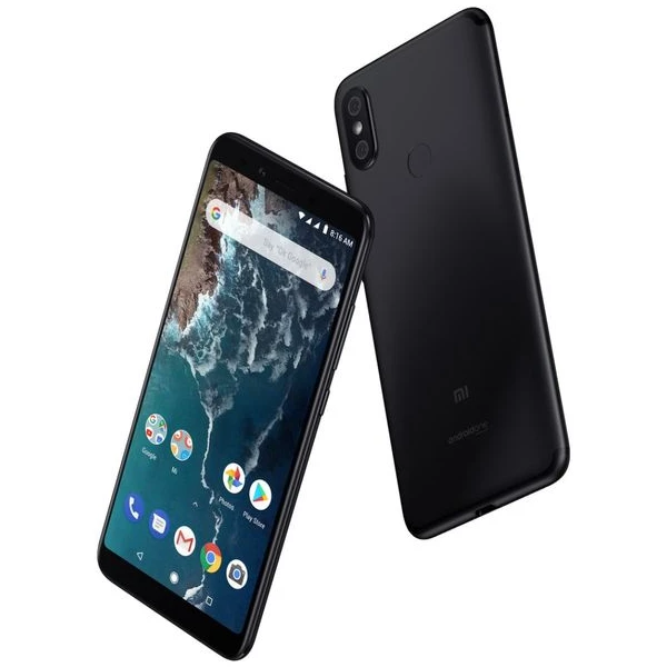 Xiaomi Mi A2 Global 4GB/32GB černý - Mobilní telefony - Obrázek BBOS000101
