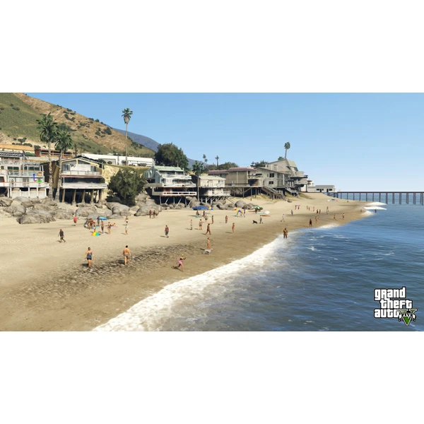 Grand Theft Auto V (PS4) - Hry pro PS4 - Obrázek BBP3100201