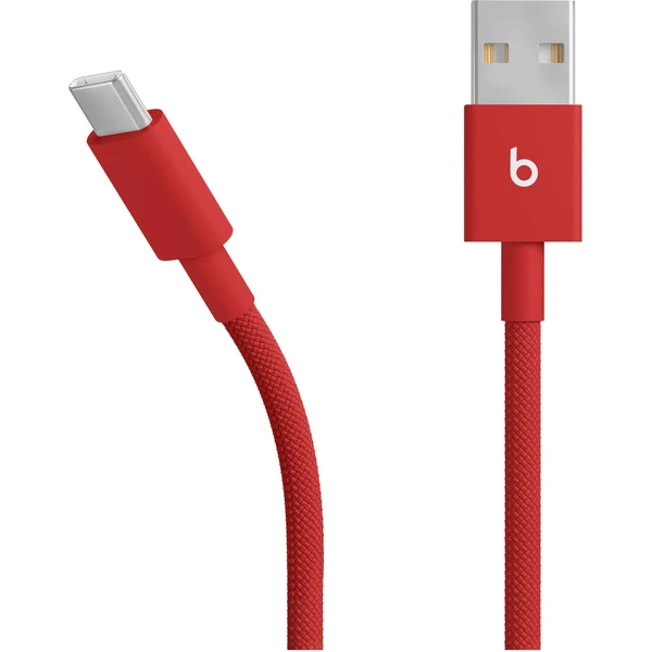 Apple Beats USB-A/USB-C napájecí kabel 15W 1,5m jasně červený - Kabely a redukce - Obrázek BBRF000N01