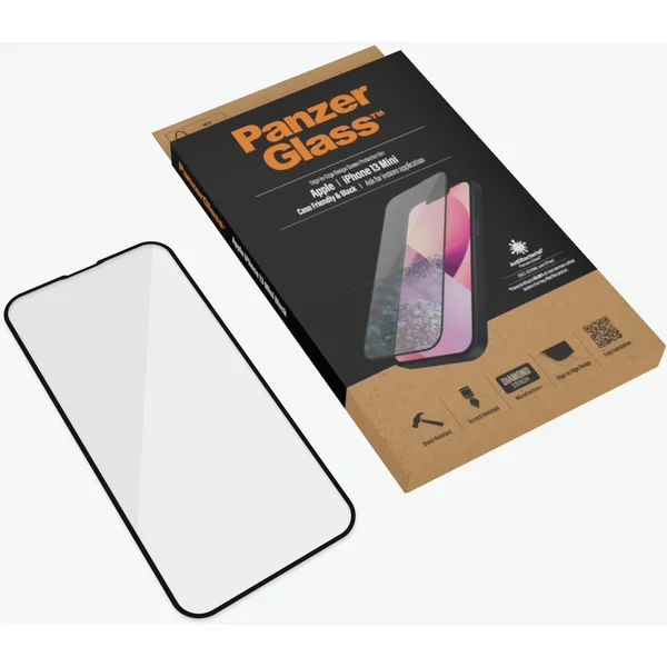 PanzerGlass™ Edge-to-Edge pro Apple iPhone 13 mini - Ochranné folie a skla - Obrázek BC50100501