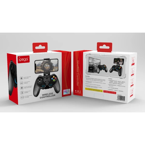 iPega 9157 Ninja bezdrátový ovladač (Android, iOS PC, Android TV, N-Switch) - Herní ovladače - Obrázek BC60000401