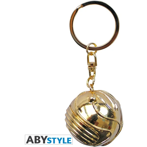 Klíčenka Harry Potter - Golden snitch 3D - Klíčenky - Obrázek BC9J100201