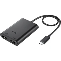 i-tec USB-C Dual 4K/60Hz (single 8K/30Hz) HDMI videoadaptér - USB huby