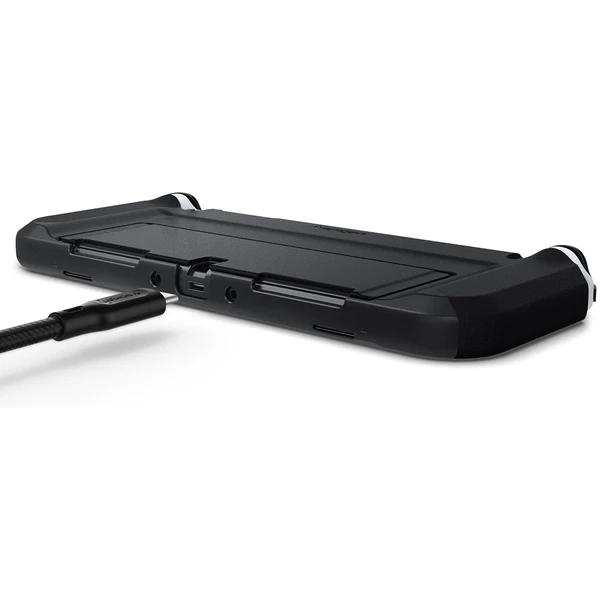Spigen Thin Fit ochranný kryt pro Nintendo Switch OLED černý - Pouzdra - Obrázek BCK4G00101
