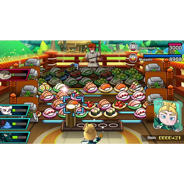 Sushi Striker: The Way of Sushido (SWITCH) - Hry pro Nintendo Switch - Obrázek BCM5100201
