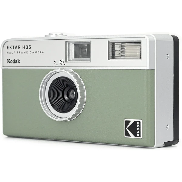Kodak EKTAR H35 Half Frame fotoaparát šalvějový - Fotoaparáty - Obrázek BCO0000L01