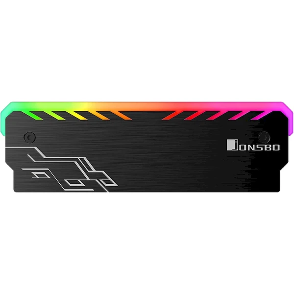 Jonsbo NC-1 RGB RAM chladič černý - Chladiče - Obrázek BCOJ000K01