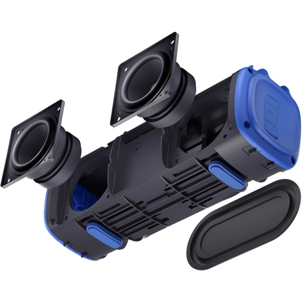 Xiaomi Mi Portable Outdoor reproduktor modrý - Reproduktory - Obrázek BCON600301