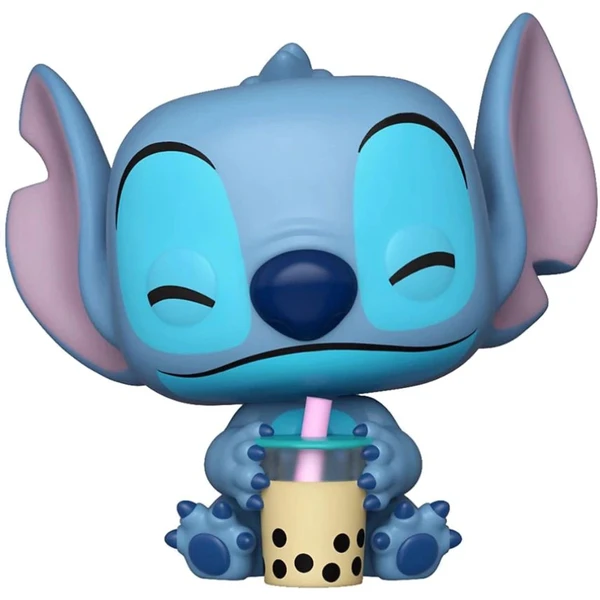 Funko POP! #1182 Disney: Lilo&Stitch- Stitch w/Boba - Funko POP! - Obrázek BCQZ600301