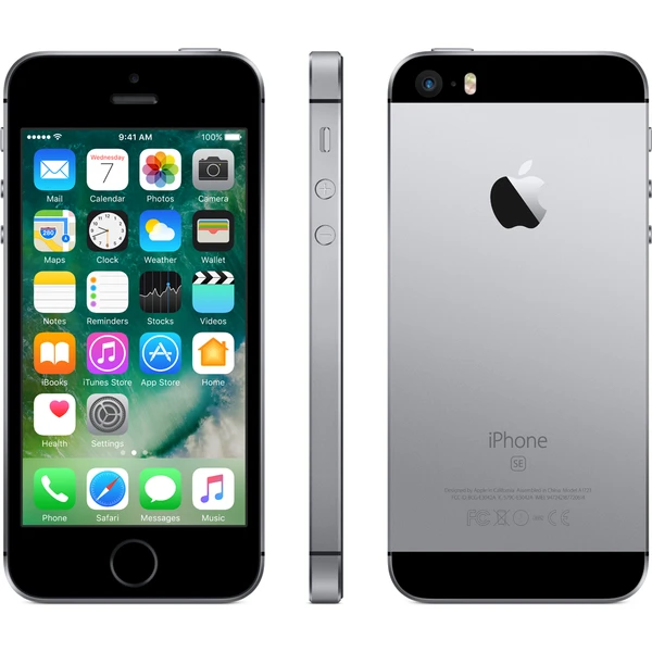 Apple iPhone SE 32GB vesmírně šedý - Mobilní telefony - Obrázek BCRI000101