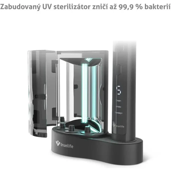 TrueLife SonicBrush K150 UV - Zubní kartáčky - Obrázek BCVH100501