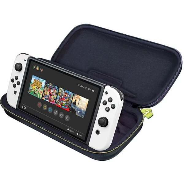 Bigben cestovní pouzdro s motivem Splatoon 3 (Switch) - Pouzdra - Obrázek BCWG300401