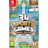 34 Sports Games - World Edition (Switch) - Hry pro Nintendo Switch