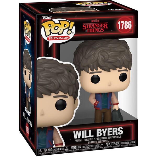 Funko POP! #1786 TV: Stranger Things S5 - Will Byers