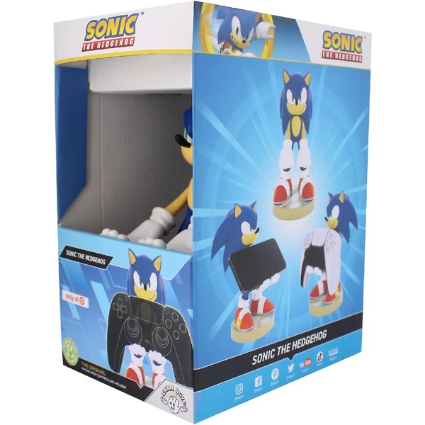 EXG Cable Guys Sonic The Hedgehog - Modern Sonic - Figurky - Obrázek BD0O100501
