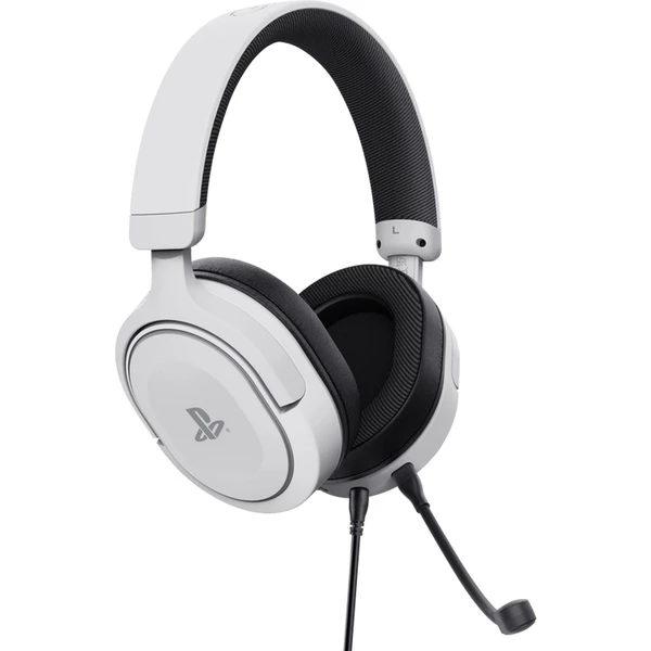 Trust GXT498 Forta oficiálně licencovaná PlayStation5 sluchátka bílá - Sluchátka - Obrázek BD42000J01