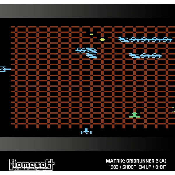 Evercade The Llamasoft Collection - Hry pro Retro konzole - Obrázek BD4K000K01