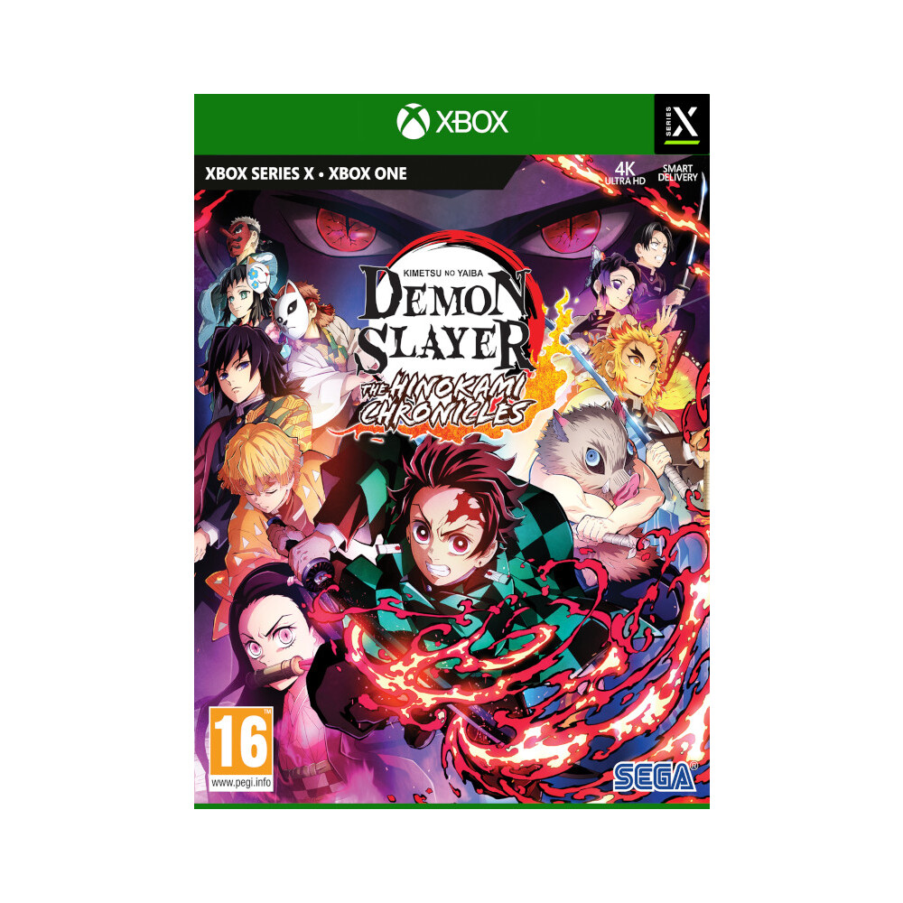 Demon Slayer Kimetsu no Yaiba The Hinokami Chronicles (Xbox One