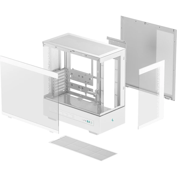 DEEPCOOL CH690 DIGITAL bílá - Počítačové skříně - Obrázek BD5E000K01