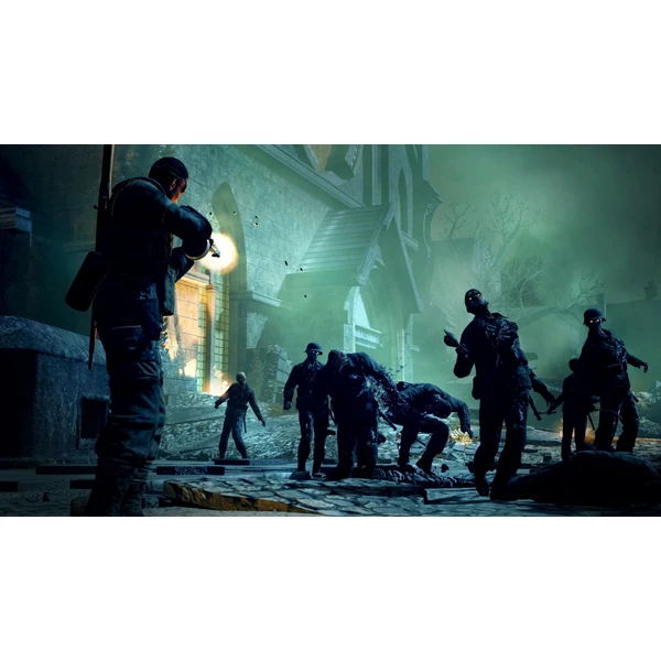 Zombie Army Trilogy (Code in Box) (Switch) - Hry pro Nintendo Switch - Obrázek BD5K000K01