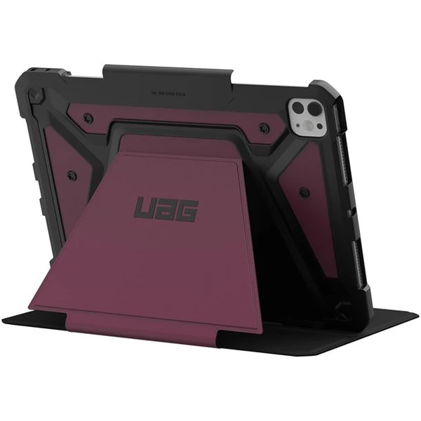 UAG Metropolis SE pouzdro iPad Pro 11" (2025) vínové - Pouzdra - Obrázek BD76000N01