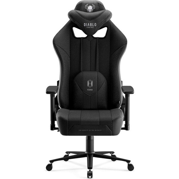 Diablo X-Player 2.0 King Size látková herní židle černá Černá