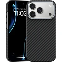 Benks ArmorAir 600D Kevlar MagSafe kryt iPhone 17 Pro Black - Pouzdra