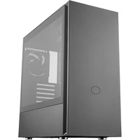 Cooler Master Silencio S600 TG černá - Počítačové skříně