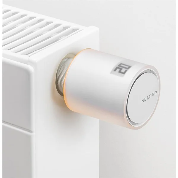 Netatmo Additional Smart Radiator Valve chytrá termostatická hlavice - Termostaty - Obrázek BDDQ600301