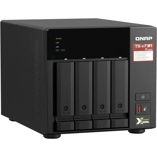 QNAP TS-473A NAS server - NAS servery - Obrázek BDH7000K01