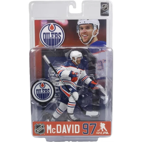 McFarlane figurka NHL Edmonton Oilers - Connor McDavid - Figurky - Obrázek BDIB000N01