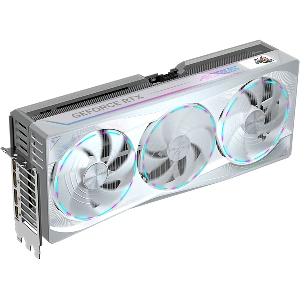 GIGABYTE AORUS NVIDIA GeForce RTX 5090 MASTER ICE 32G - Grafické karty - Hlavní obrázek