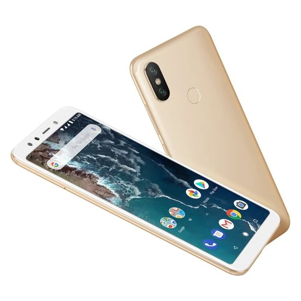 Xiaomi Mi A2 Global 4GB/64GB zlatý - Mobilní telefony - Obrázek BDOS000101