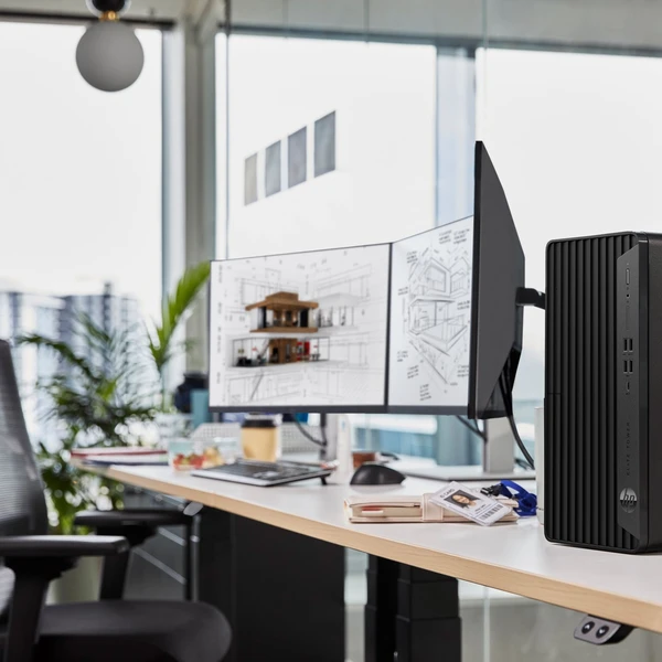 HP Elite Tower 800 G9 (7B0X4EA#BCM) Černá - Stolní počítače - Obrázek BDR0000L01