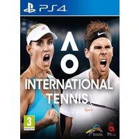 AO International Tennis (PS4) - Hry pro PS4