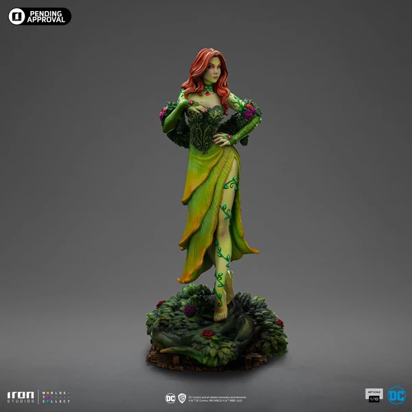 Soška Iron Studios Art Scale 1/10 DC: Gotham City Sirens - Poison Ivy - Sochy a sošky - Obrázek BDZ9000K01