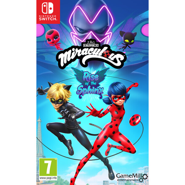 Miraculous: Rise of the Sphinx (Switch)