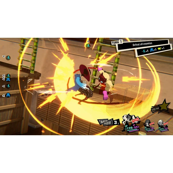 Persona 5 Tactica (Switch) - Hry pro Nintendo Switch - Obrázek BE4A000601