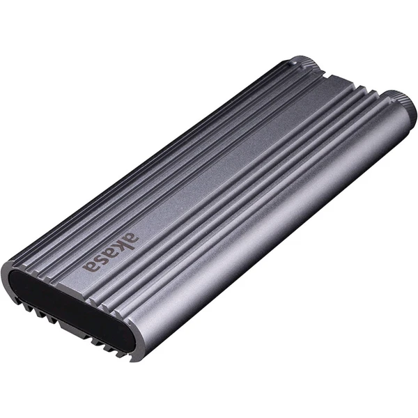 Akasa M.2 PCIe NVMe SSD na USB 3.2 Gen 2 Alu kryt - Externí boxy - Obrázek BE4J000K01
