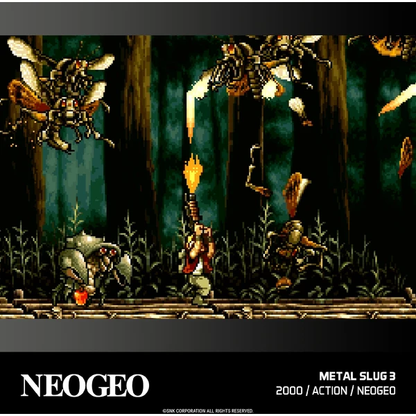 Evercade NEOGEO Arcade 3 - Hry pro Retro konzole - Obrázek BE4K000K01