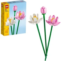 LEGO Botanicals 40647 Lotosové květy - LEGO