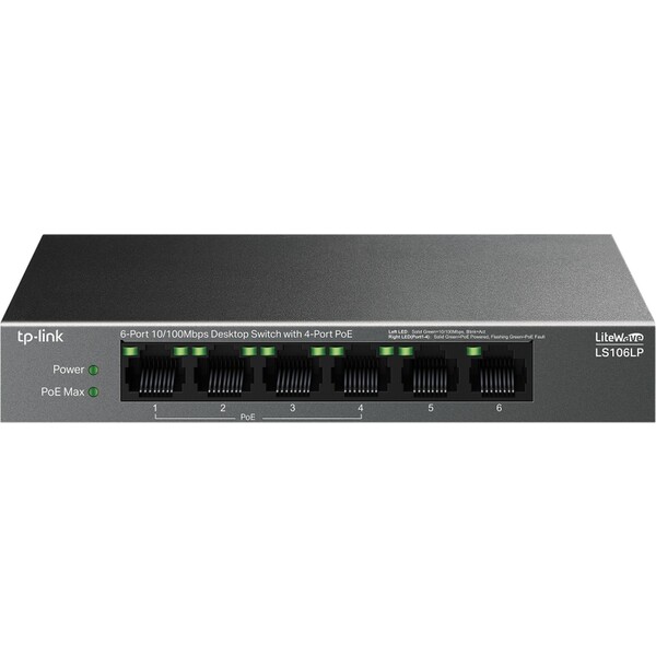 TP-Link LS106LP Šedá